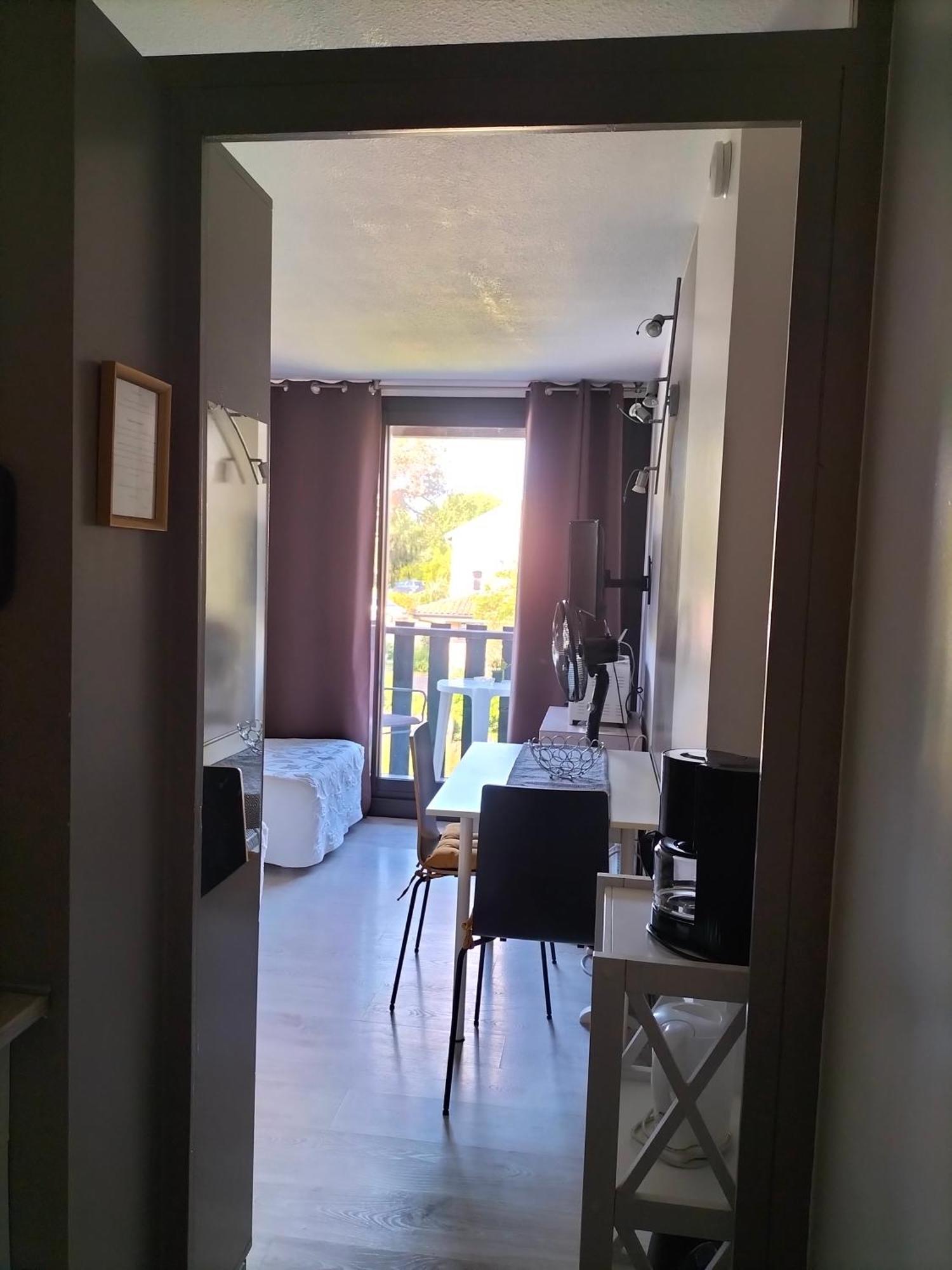 Studio Meuble Et Equipe, En Zone Naturelle, A Deux Pas De L'Hyper Centre Dax Esterno foto